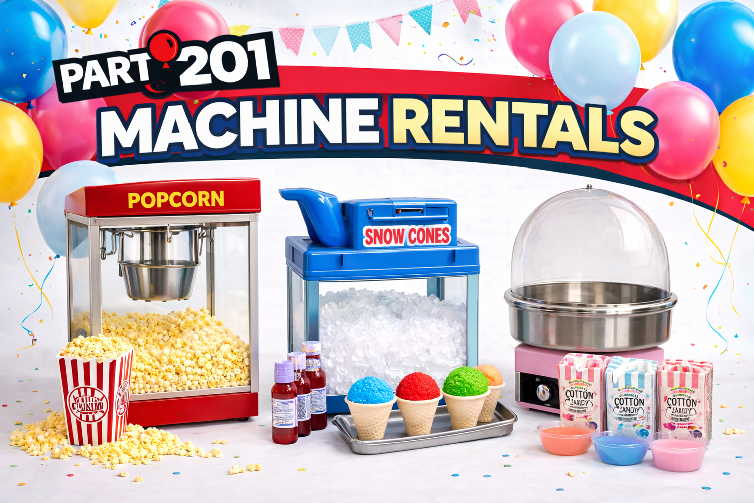 Machine Rentals