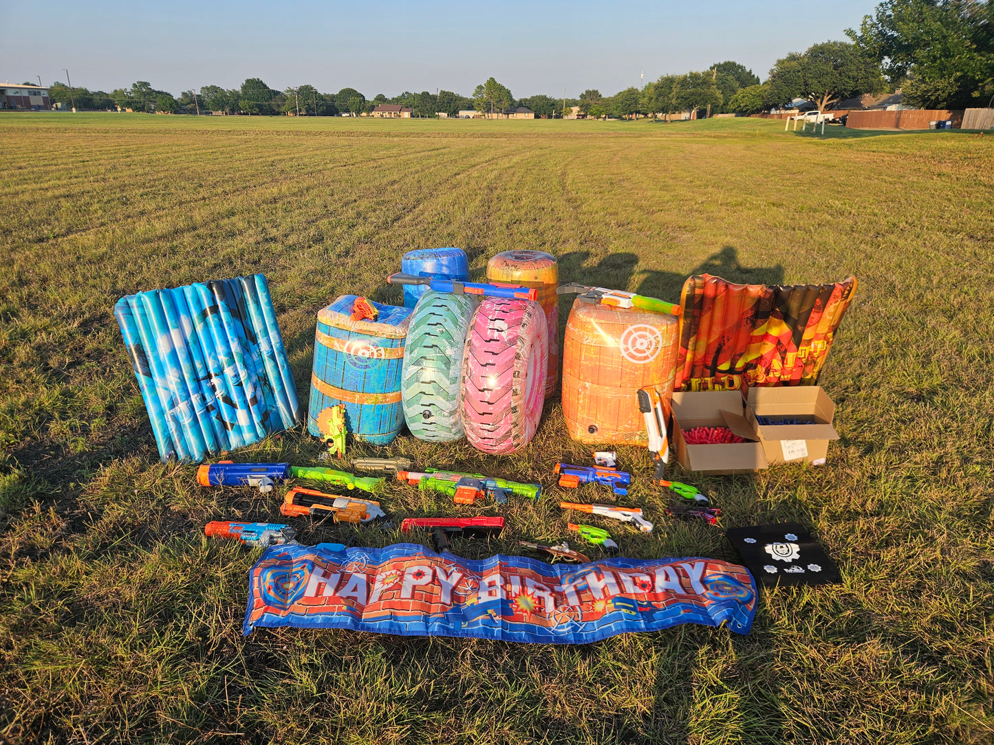 Nerf Battle Package
