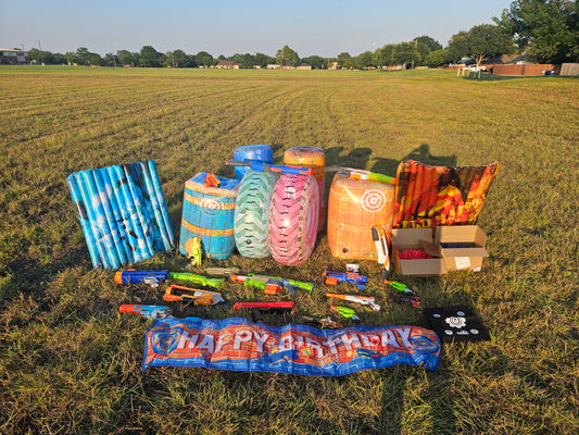 Nerf Battle Package