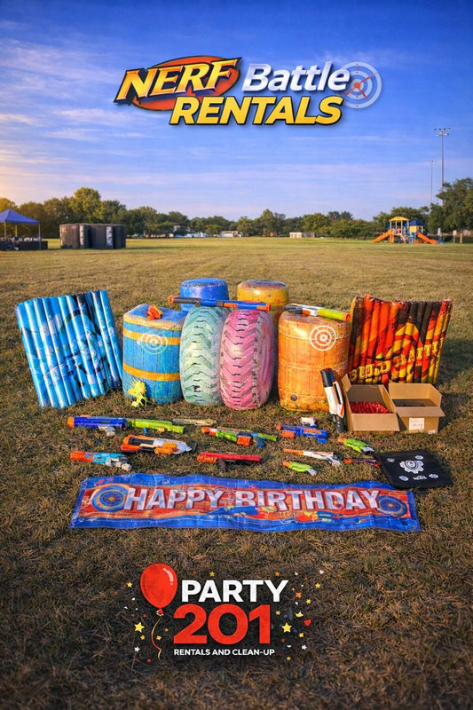 Nerf Battle Package